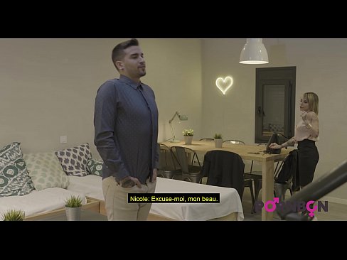 ❤️ PORNBCN 4K Isang mature na babae na may malalaking tits ay gustong maging anal fucked batang gigolo na may malaking titi blowjob amortism hard fuck hand job dog style puki dilaan orgasm French subtitles ️ Porno sa amin ️❤